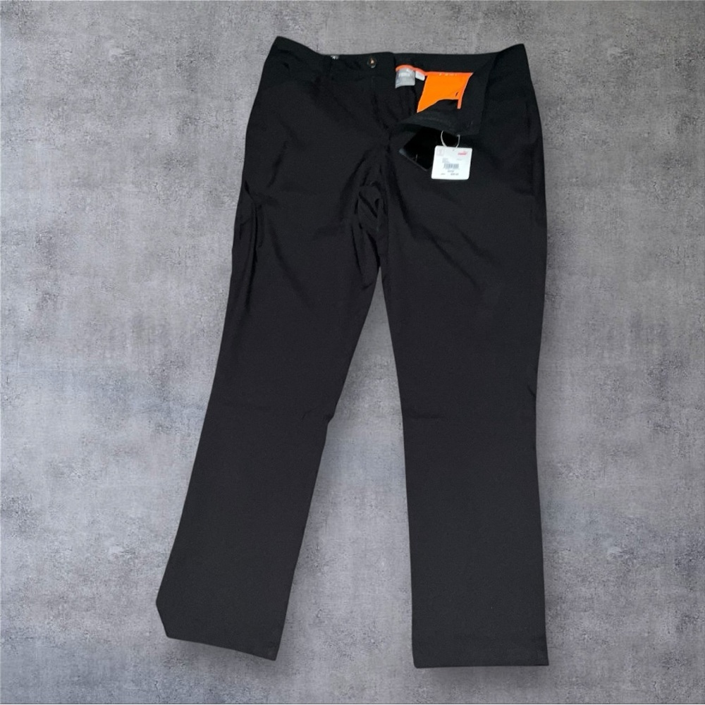 Puma Men's Classic Black Dress Trousers
